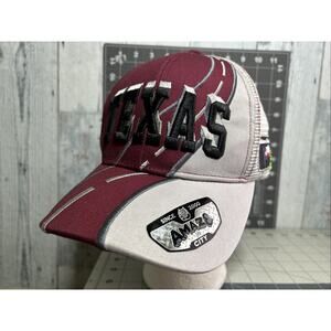 TEXAS 3D Embroidered Snapback Adjustable Baseball Cap Hats